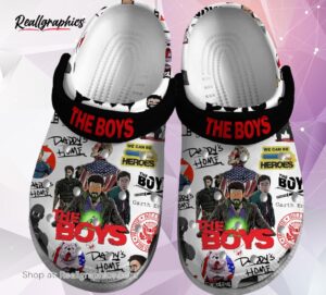 The Boys Daddy's Home TV Series Classic Crocs Shoes