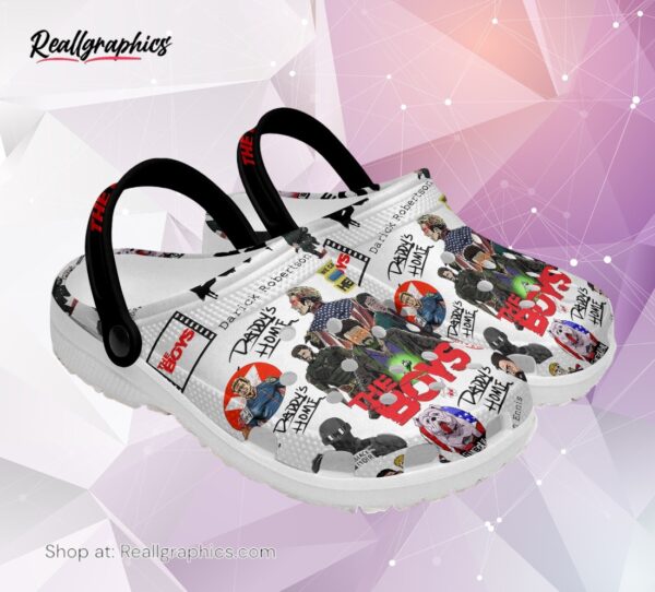 The Boys Daddy's Home TV Series Classic Crocs Shoes