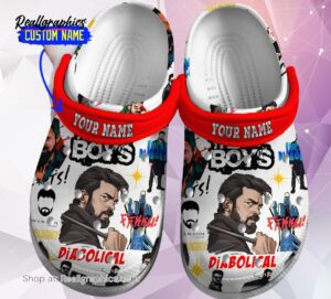 The Boys Diabolical TV Series Classic Crocs Shoes