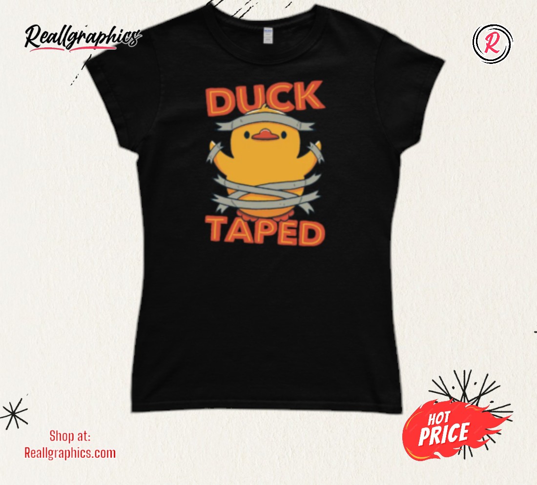 Duck Taped By Tobe Fonseca Shirt Duck Taped By Tobe Fonseca Shirt
