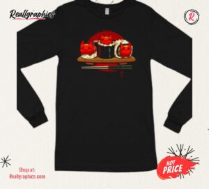 meowshis cute sushi cats shirt