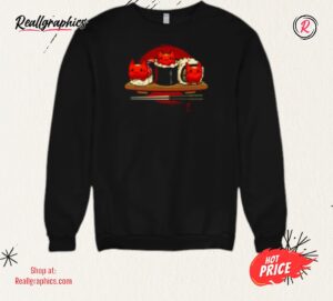 meowshis cute sushi cats shirt