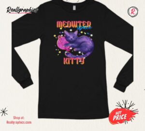 meowter space kitty shirt