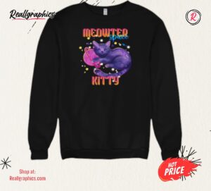 meowter space kitty shirt