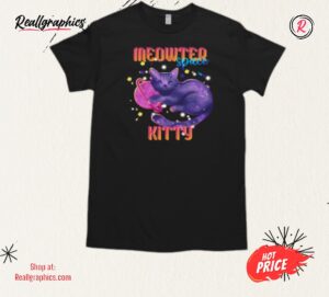 meowter space kitty shirt