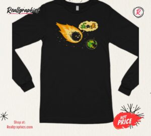meteor and friends shirt