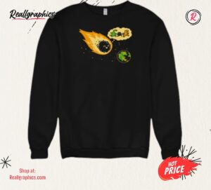 meteor and friends shirt