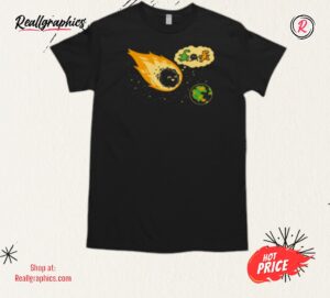 meteor and friends shirt