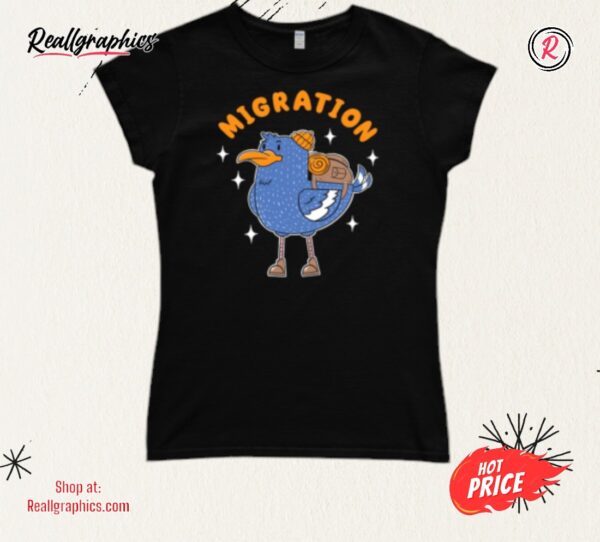 migration shirt