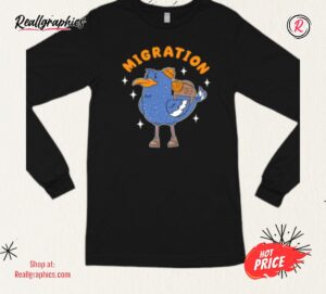 migration shirt