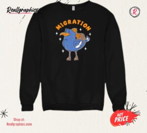 migration shirt