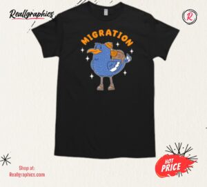 migration shirt