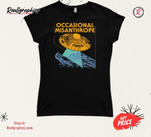 occasional misanthrope shirt