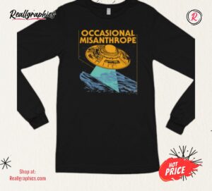 occasional misanthrope shirt