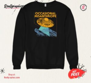 occasional misanthrope shirt