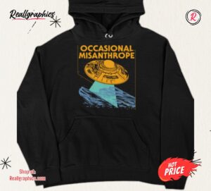 occasional misanthrope shirt