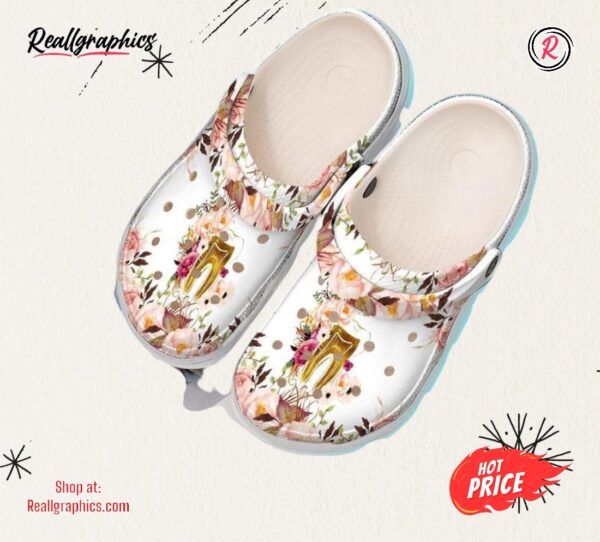 dental assistant floral dentistry for men and women gift classic crocs shoes