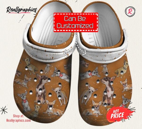 dog chihuahua clogs shoes best gifts for chihuahua lovers for men and women