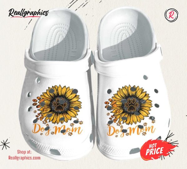 dog mom sunflower custom shoes mothers day gifts for women grandma