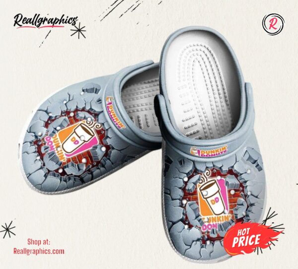 donkin donut broken drink comfortable for man and women crocs