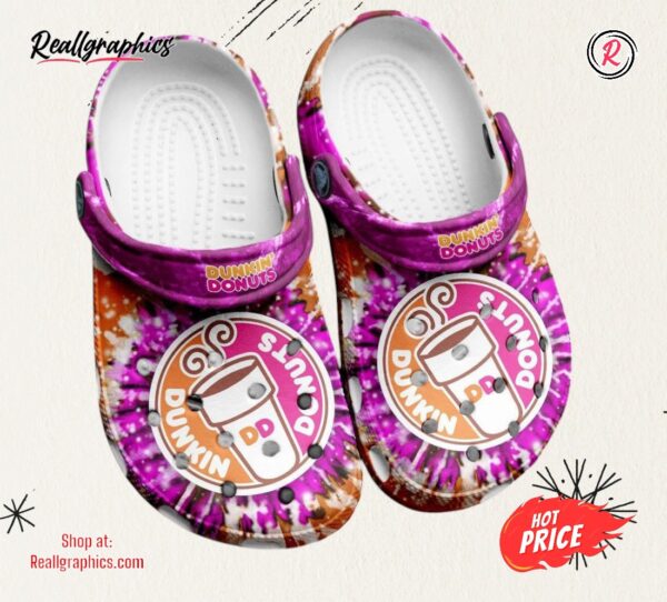 dunkin donuts coffee drink ii gift classic crocs shoes
