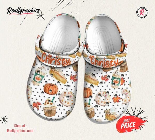 fall things pum classic crocs shoes