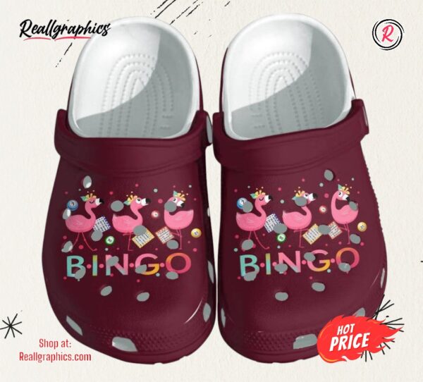 flamingo bingo shoes for kid kindergarten school flamingo funny custom shoes gifts for daughter girl