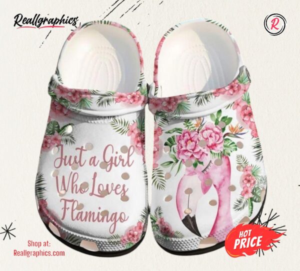 flamingo crocband classic crocs shoes