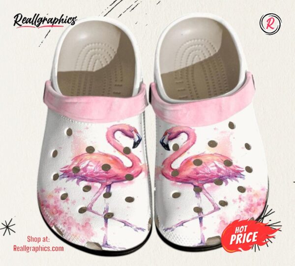 flamingo for men and women gift classic crocs shoes