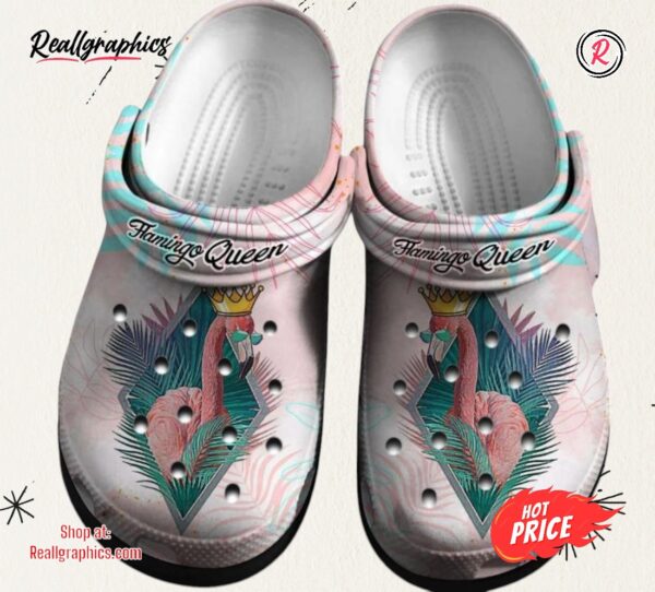 flamingo queen beach shoes beauty jungle outdoor crocs grandma mother sister daughter