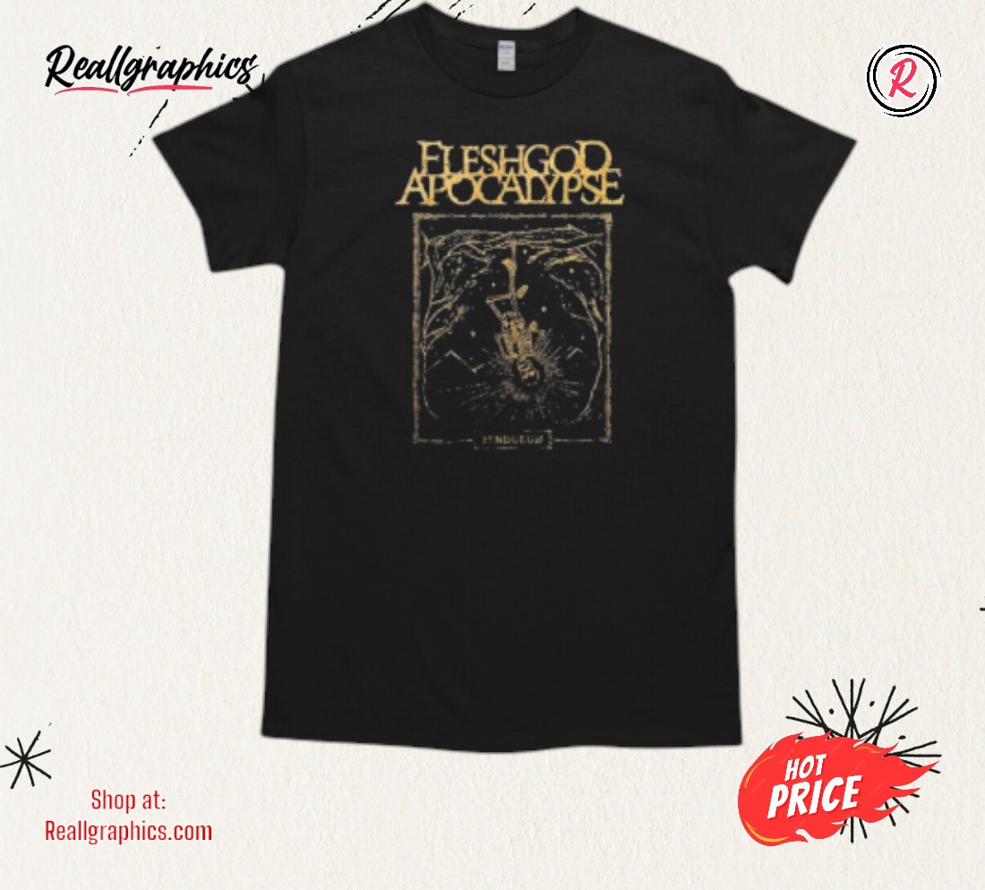 Fleshgod Apocalypse Pendulum Straight To Fucking Hell Shirt Fleshgod Apocalypse Pendulum Straight To Fucking Hell Shirt