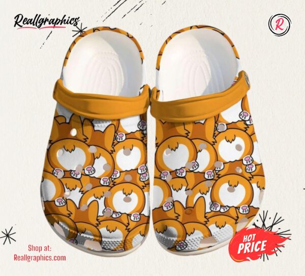 for corgi butts lover classic crocs shoes