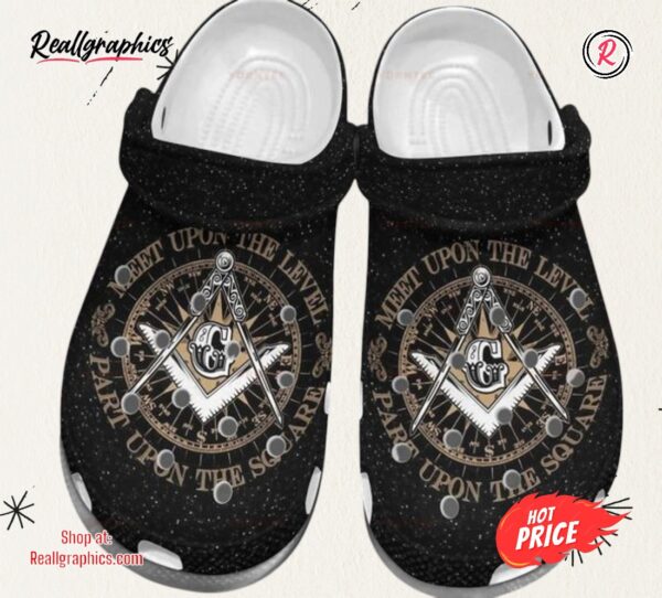 free mason classic crocs shoes