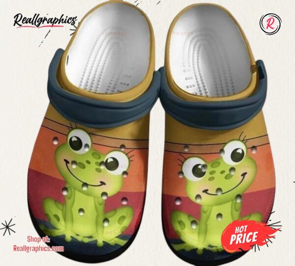 frog colors classic crocs shoes