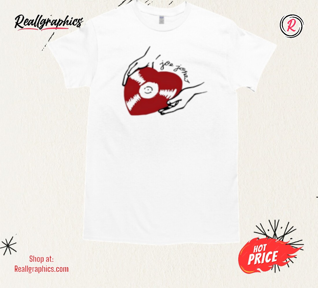 Heart Record Red Shirt Heart Record Red Shirt