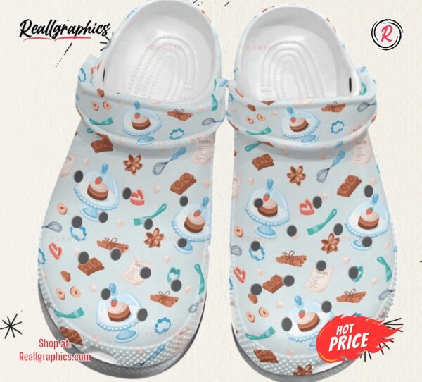 i love cake gift for lover classic crocs shoes