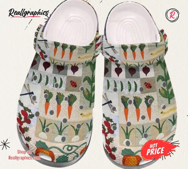 i love gardening gift for lover classic crocs shoes