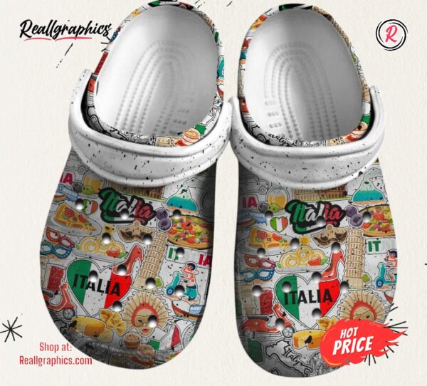 italian symbols for men and women gift classic crocs shoes