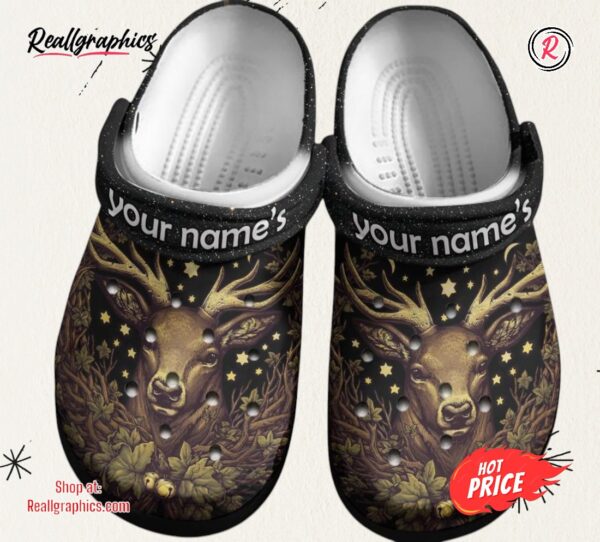 jungle natural deer shoes christmas gifts deer hunter outdoor crocs