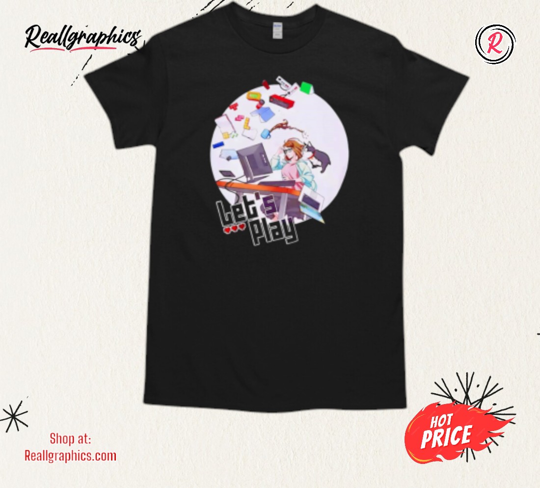 Let's Play Sam Circle Portrait Shirt Let's Play Sam Circle Portrait Shirt