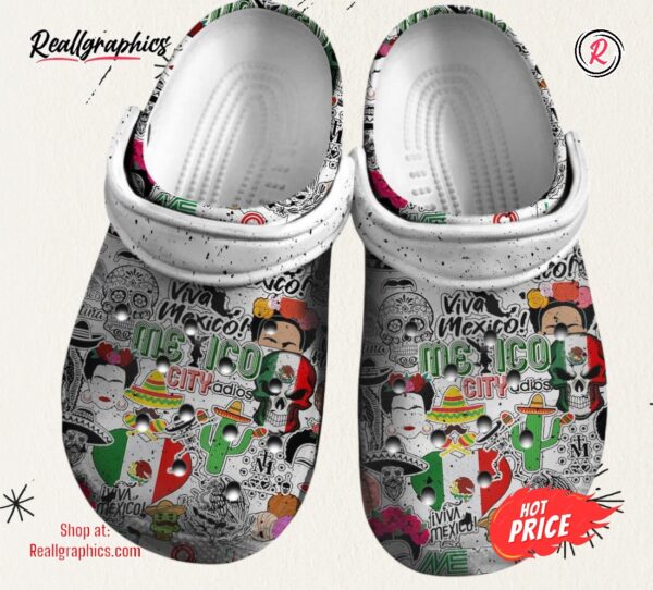 mexican symbols gift classic crocs shoes