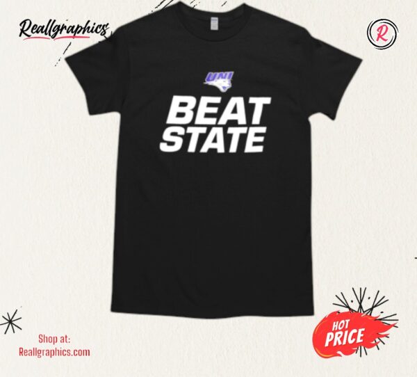 northern iowa panthers beat state shirt