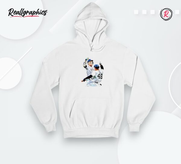 ny yankees aaron judge and anthony rizzo shirt