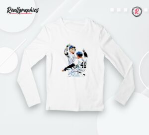 ny yankees aaron judge and anthony rizzo shirt