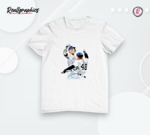 ny yankees aaron judge and anthony rizzo shirt