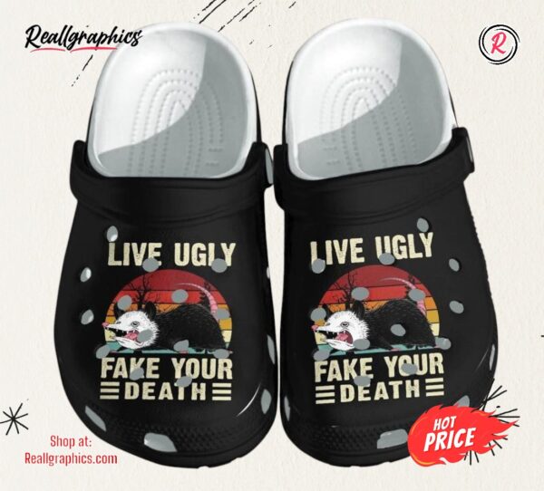 opossum funny live ugly shoes opossum vintage shoes gifts for son men