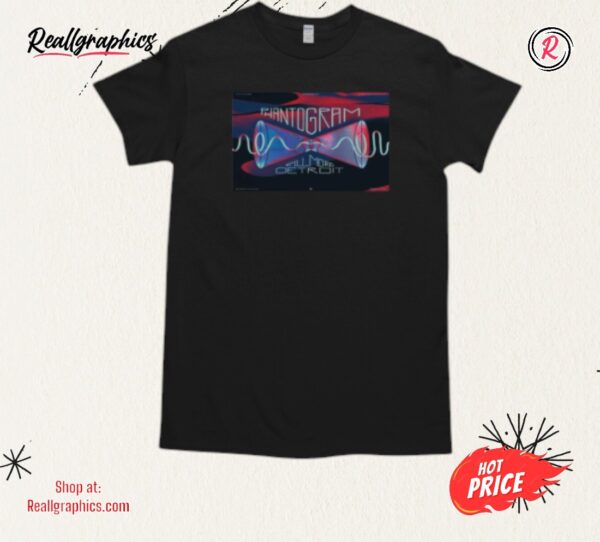 phantogram tour feb 13 2025 the fillmore detroit in detroit, mi shirt