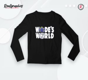 san antonio brahmas wade's world shirt