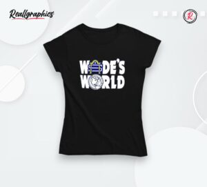 san antonio brahmas wade's world shirt