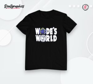 san antonio brahmas wade's world shirt